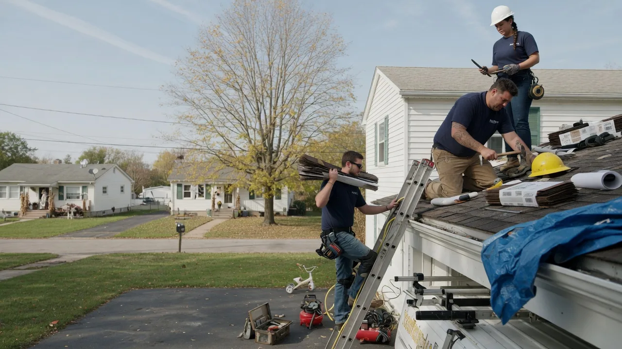 Local Roofing Contractors in Selbyville, WV near me
